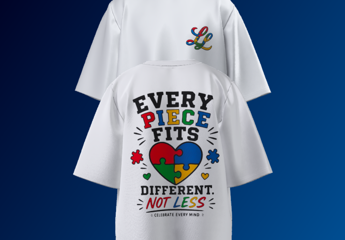 Puzzle Heart Tee🧩❤️