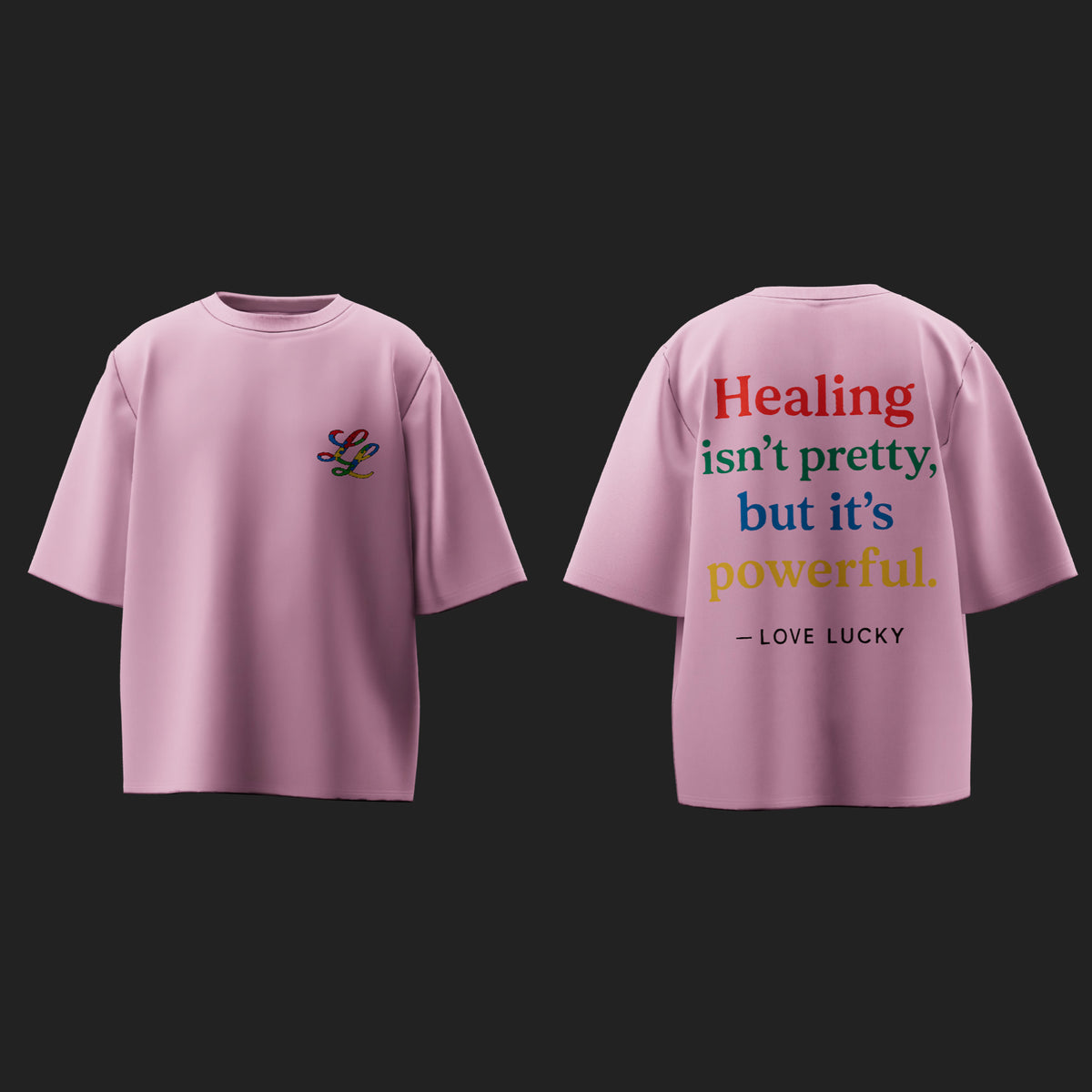 Healing is becoming