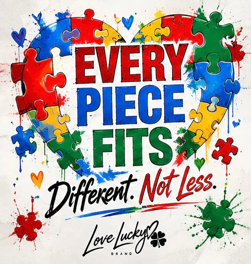 Every Piece Fits❤️💙💛💚🧩