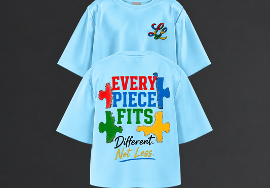 My Piece Matters Tee❤️💙💚💛