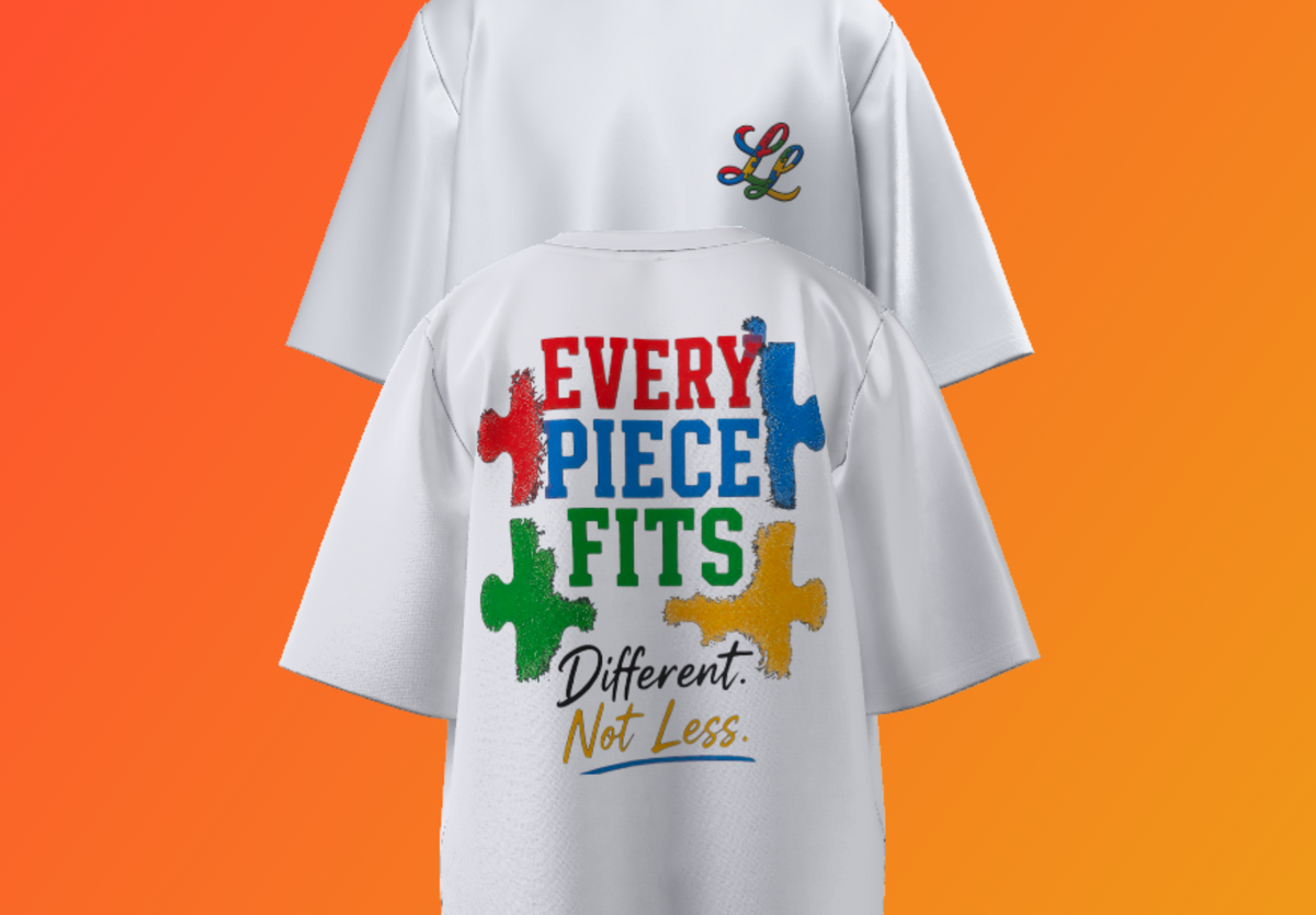 My Piece Matters Tee❤️💙💚💛