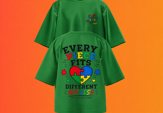 Puzzle Heart Tee🧩❤️