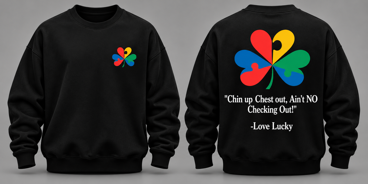 Chin up, Chest out