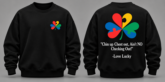 Chin up, Chest out